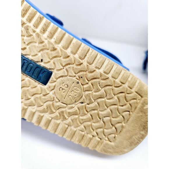 Amazon.com | Birkenstock Arizona-Suede (Women) Sandal  Birkenstock Women 5 Comfy footwear